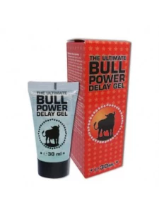 Bull Power Gel ritardante dell'eiaculazione 30ml