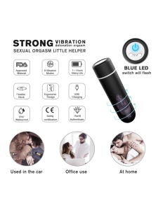 Clitoral Stimulator Mini Vibrator - Seed Bullet by Sexhande