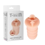 Produktabbildung Masturbator Mund Mini T-Skin - Abby aux Lèvres Sensuelles