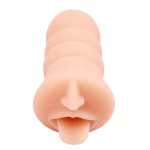 Produktabbildung Masturbator Mund Mini T-Skin - Abby aux Lèvres Sensuelles