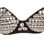 Femme portant le Soutien-Gorge Glamour Cottelli Collection