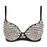 Femme portant le Soutien-Gorge Glamour Cottelli Collection