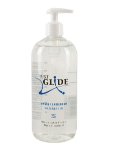 Produktbild Just Glide Schmiermittel auf Wasserbasis 500ml