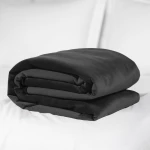Bild des Luxuriösen Erotik-Schutzlakens Liberator, ein schwarzes, weiches Playroom-Accessoire