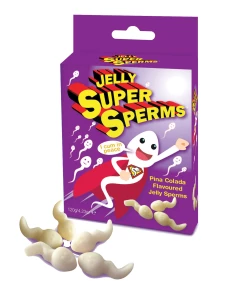 Boite de Jelly Super Spermatozoïdes 120g de la marque Spencer-Fleetwood
