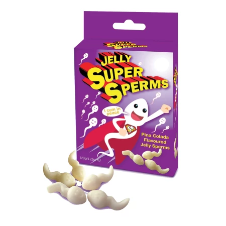 Dose Jelly Super Super Spermatozoid 120g von der Marke Spencer-Fleetwood