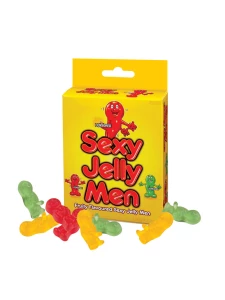 Image of Sexy Jelly Men sweets from Spencer-Fleetwood