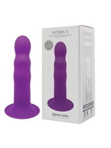 Silikon-Dildo Doppelte Dichte Adrien Lastic Hitsens 3