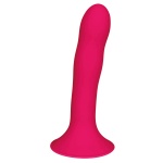 Image of the Adrien Lastic Hitsens 4 Double Density Silicone Dildo, a luxury pink sextoy