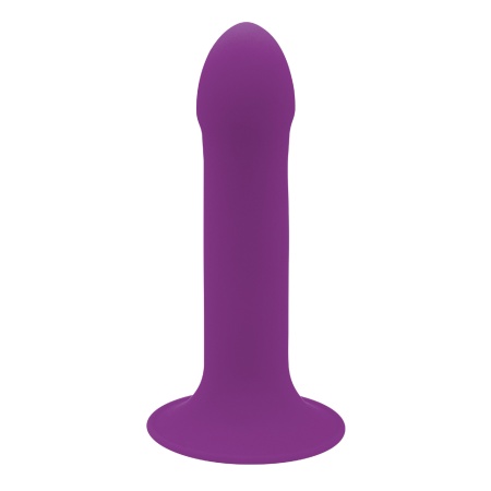 Image of Adrien Lastic Hitsens 6 double density silicone dildo in purple colour