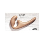 Image du gode-ceinture Natural Seduction de Lola, un sextoy anatomiquement correct pour tous les couples