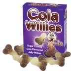 Image of Spencer-Fleetwood Coca Willies 120g sweets