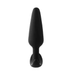 Plug anale XS nero FantASStic di Dream Toys