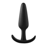 Plug anale XS nero FantASStic di Dream Toys