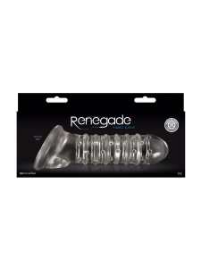 Renegade ribbed penis extension image
