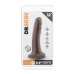 Image of Dr. Skin 14cm Cupping Dildo - Realistic Sextoy by Blush