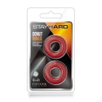 Anneaux Donut Stay Hard - Cockrings souples pour endurance par Blush