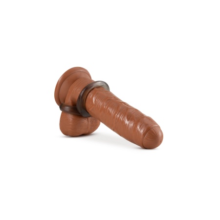 Image of Stay Hard - Cockring/Ballstrap by Blush, stretchy and comfortable sextoy