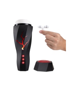 Image of M Vibrating Masturbator for Men - Storm by Blush