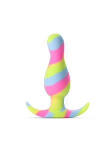 Image du Plug Anal Avant Kaleido par Blush, sextoy coloré pour un plaisir anal intense