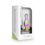 Image du Plug Anal Avant Kaleido par Blush, sextoy coloré pour un plaisir anal intense