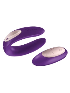 Satisfyer Double Plus Remote - Stimulator für Paare mit kabelloser Fernbedienung