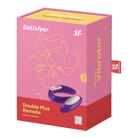 Satisfyer - Double Plus Remote