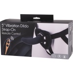 Image of the Seven Creations vibrating dildo belt, sextoy for pleasure for two