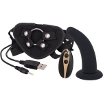 Image of the Seven Creations vibrating dildo belt, sextoy for pleasure for two