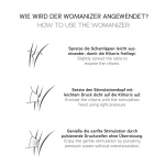 Image du Stimulateur Clitoridien Womanizer OG offrant une double stimulation