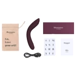 Image du Stimulateur Clitoridien Womanizer OG offrant une double stimulation