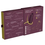 Image du Stimulateur Clitoridien Womanizer OG offrant une double stimulation