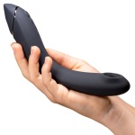 Immagine del Womanizer OG G-Spot Stimulator, un sextoy nero progettato per stimolare il punto G