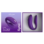 Image of the We-Vibe Sync2 connected sextoy for couples