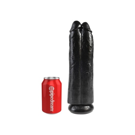 Product image King Dildo XXL 30,5 cm - Two dicks, One hole