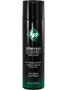 ID Millenium Hyper Slide Silicone Lubricant Bottle 250ml