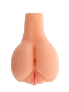 Image of the Dream Toys Vibrating Vagina and Anus Masturbator