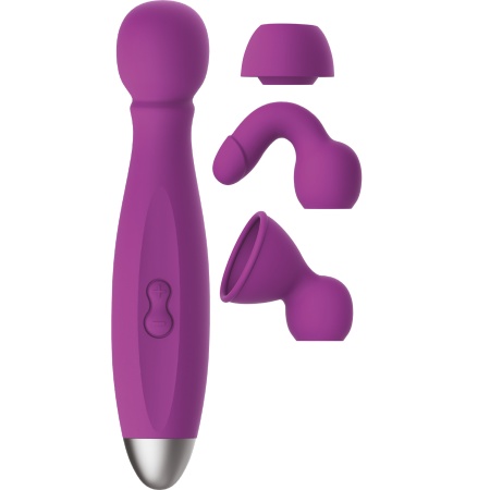 Dream Toys Queenpin vibrator with extensions