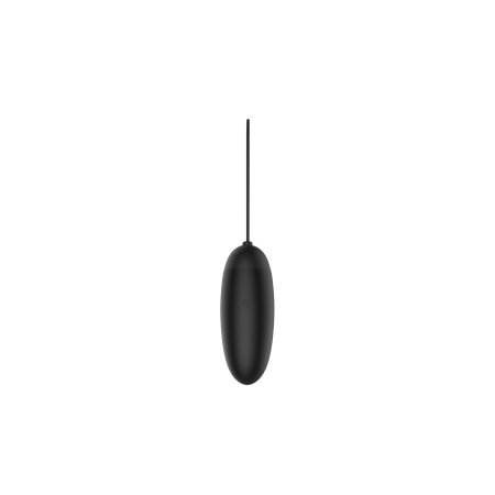 Image of the Dream Toys remote vibrating egg in black silicone