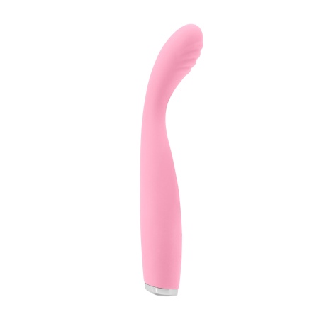 Immagine del vibratore NS Novelties Luxe Lillie Pink G-Spot, un sextoy elegante e potente