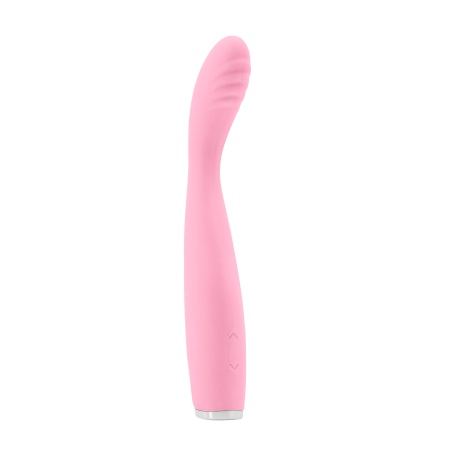 Immagine del vibratore NS Novelties Luxe Lillie Pink G-Spot, un sextoy elegante e potente