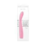 Immagine del vibratore NS Novelties Luxe Lillie Pink G-Spot, un sextoy elegante e potente
