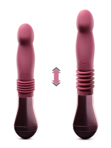 Vibromasseur Luxe Blush pour stimulation point G et P