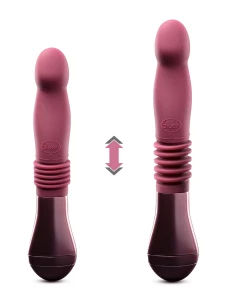 Luxe Blush Vibrator für G- und P-Punkt-Stimulation