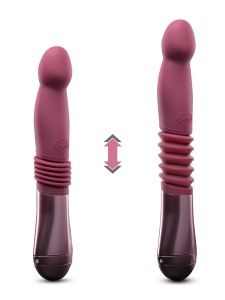 Vibromasseur Luxe Blush pour stimulation point G et P