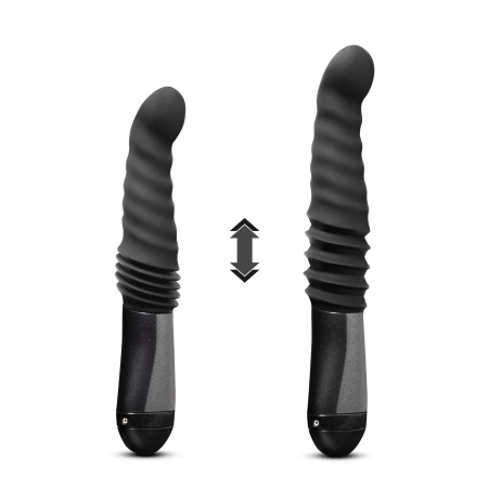 Image of the Prostate Luxe vibrator with forward and reverse function from Blush