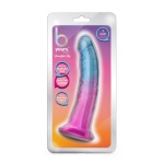 Coloured dildo 19 cm - Realistic sex toy by Blush