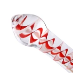 Immagine del dildo di vetro IZANAMI 27cm di Glassintimo, un sextoy progettato per sensazioni intense