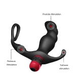 Immagine dello stimolatore della prostata vibrante per uomo
