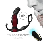 Immagine dello stimolatore della prostata vibrante per uomo
